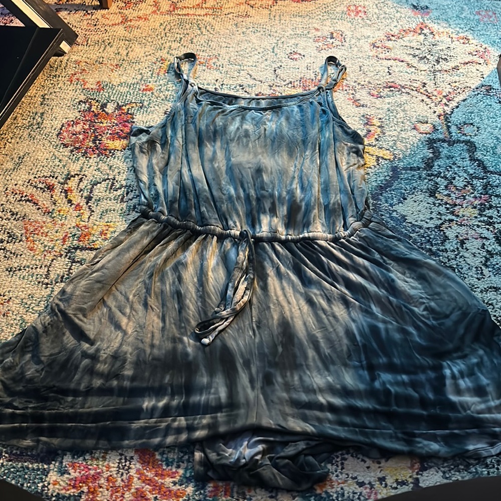 Tie dye romper